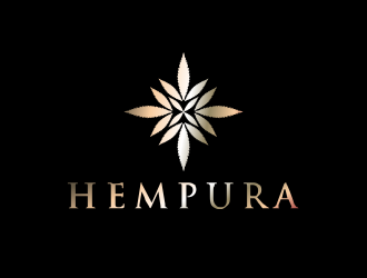 HEMPURA logo design by AisRafa