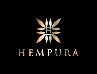 HEMPURA logo design by AisRafa