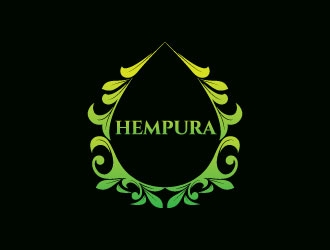 HEMPURA logo design by sanu