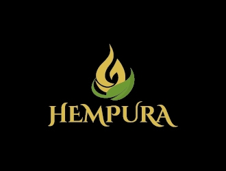 HEMPURA logo design by bcendet