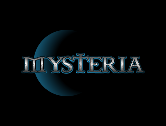 Mysteria logo design by fastsev