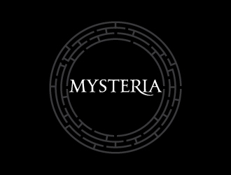 Mysteria logo design by zakdesign700