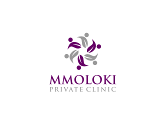 Mmoloki Private Clinic logo design by logobat