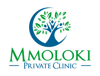 Mmoloki Private Clinic logo design by done