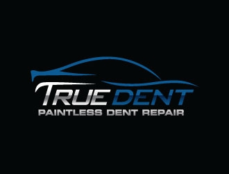 True Dent logo design by Gaze