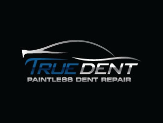 True Dent logo design by Gaze