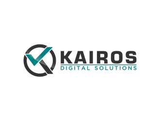 Kairos Digital Solutions  logo design by deddy