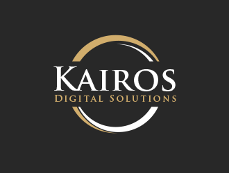 Kairos Digital Solutions  logo design by BeDesign