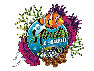 Mindis Coral Reef logo design by logoguy