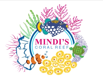 Mindis Coral Reef logo design by Roma
