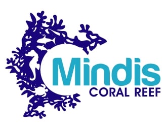 Mindis Coral Reef logo design by PMG