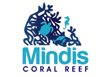 Mindis Coral Reef logo design by PMG