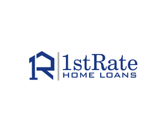 First Rate Home Loans logo design by Foxcody