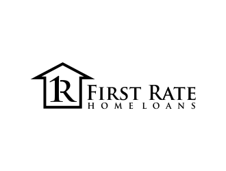 First Rate Home Loans logo design by oke2angconcept
