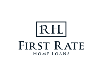 First Rate Home Loans logo design by nurul_rizkon