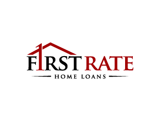 First Rate Home Loans logo design by shadowfax