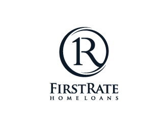 First Rate Home Loans logo design by shadowfax