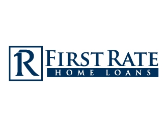First Rate Home Loans logo design by jaize