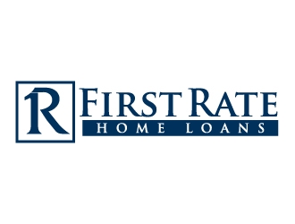 First Rate Home Loans logo design by jaize