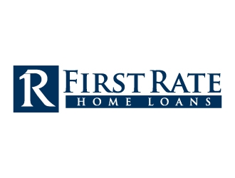 First Rate Home Loans logo design by jaize