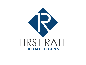 First Rate Home Loans logo design by BeDesign