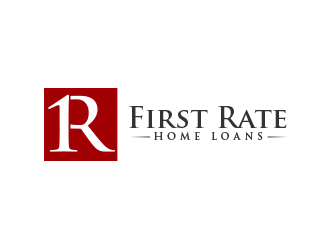 First Rate Home Loans logo design by BeDesign