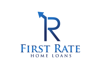 First Rate Home Loans logo design by BeDesign