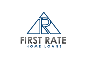 First Rate Home Loans logo design by BeDesign