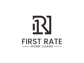 First Rate Home Loans logo design by Thoks