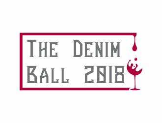 The Denim Ball 2018 logo design by ROSHTEIN