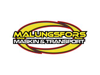 Malungsfors Maskin & Transport logo design by oke2angconcept