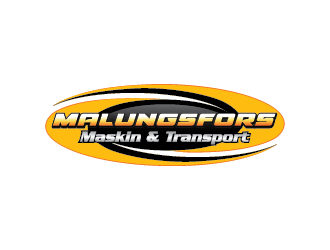 Malungsfors Maskin & Transport logo design by Andri