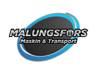 Malungsfors Maskin & Transport logo design by cahyobragas