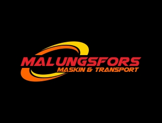 Malungsfors Maskin & Transport logo design by cikiyunn