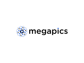 megapics logo design by deddy