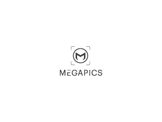 megapics logo design by logogeek