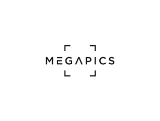 megapics logo design by ndaru