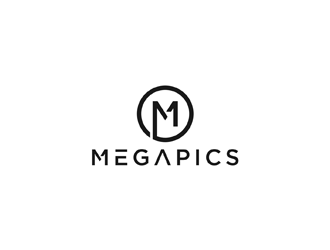 megapics logo design by ndaru