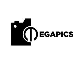 megapics logo design by GRB Studio