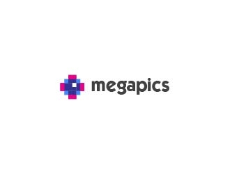 megapics logo design by graphica