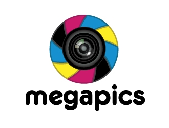 megapics logo design by karjen