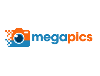 megapics logo design by kunejo