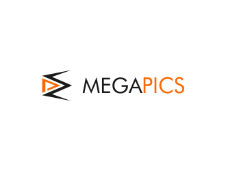 megapics logo design by qqdesigns