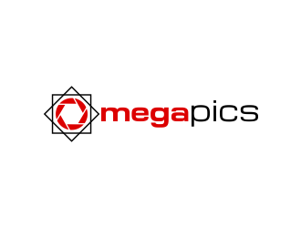 megapics logo design by done