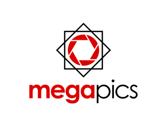 megapics logo design by done