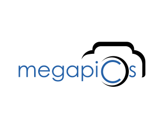 megapics logo design by serprimero