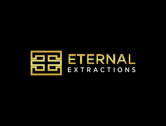 Eternal Extractions logo design by oke2angconcept