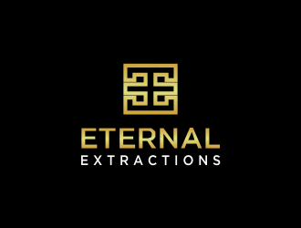 Eternal Extractions logo design by oke2angconcept