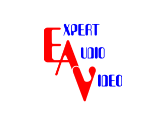 Expert Audio Video logo design by qqdesigns