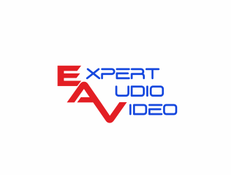 Expert Audio Video logo design by serprimero